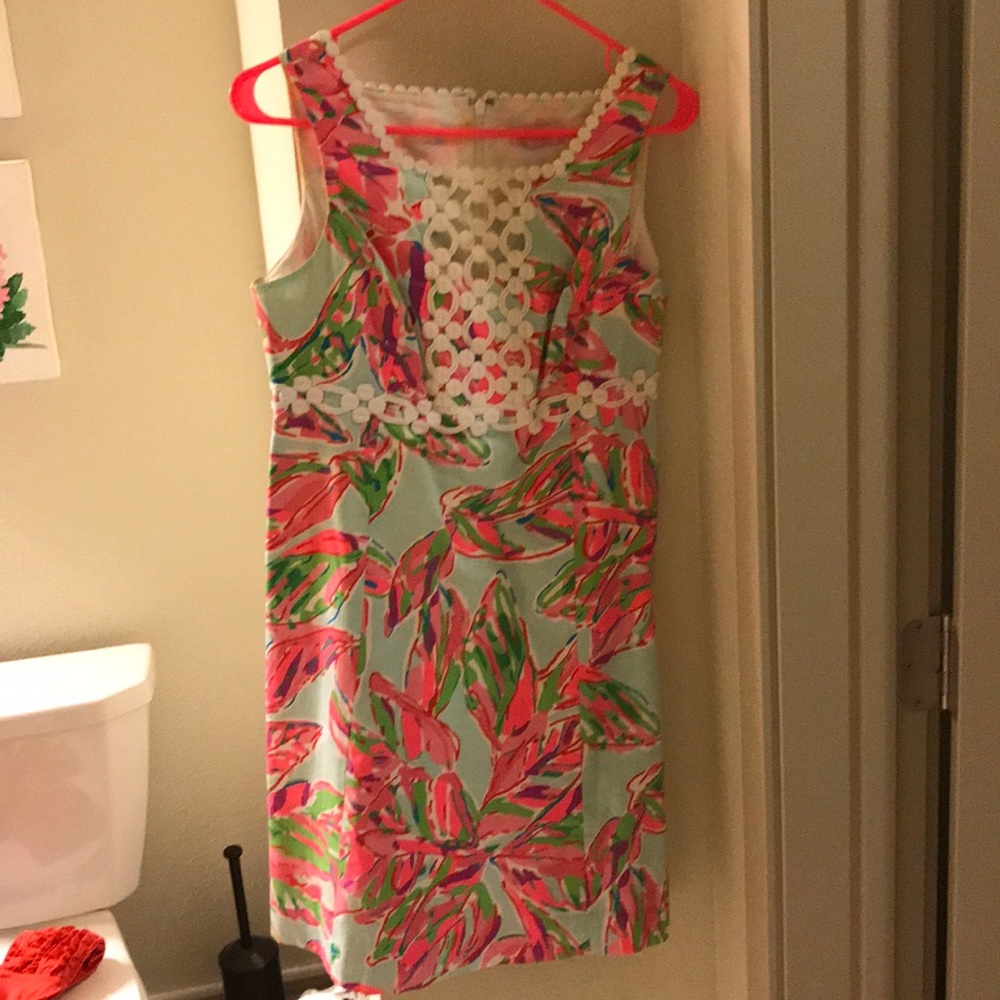 Lilly Pulitzer Floral Dress